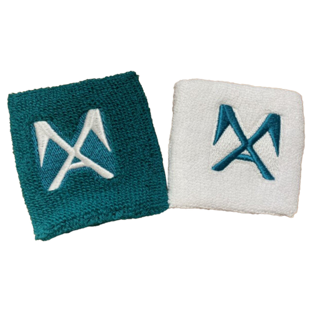 Custom Embroidered Terry Cloth Wristbands