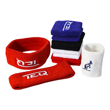 Custom Embroidered Terry Cloth Wristbands